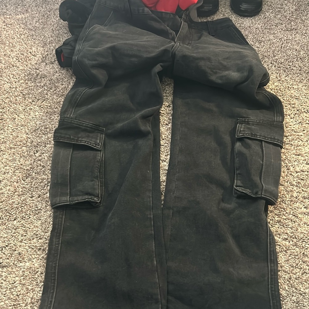 black, perfect condition